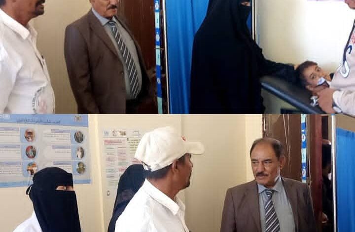 محافظ الضالع يزور المستشفى الريفي بمديرية جحاف للاطلاع على الخدمات الصحية المقدمة للمواطنين 1 IMG 20251028 WA0009