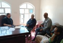 وكيل وزارة التربية يلتقي مدير تربية الضالع لمناقشة منحة البنك الدولي ودعم القطاع التعليمي بالمحافظة 8 IMG 20251028 WA0010