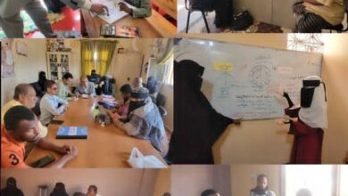 لجنة الشؤون الاجتماعية الوزارية في زيارة ميدانية لتقييم اعمال جمعيات ذوي الإعاقة بلحج 1 IMG 20251028 WA0015