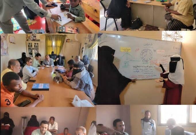 لجنة الشؤون الاجتماعية الوزارية في زيارة ميدانية لتقييم اعمال جمعيات ذوي الإعاقة بلحج 1 IMG 20251028 WA0015
