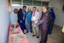 جامعة عدن تدشن منظومة مراقبة متطورة لحماية متحفها وتعزيز صون التراث الثقافي 8 IMG 20251029 WA0009