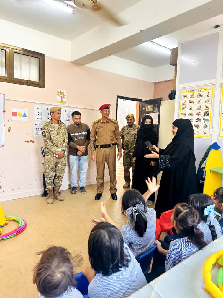 “دعم ذوي الهمم واجب وطني وإنساني”..العميد "أوسان العنشلي" يزور مؤسسة الحياة بعدن (صور) 1 IMG 20251030 WA0040