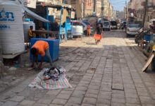 تواصل حملة النظافة الشاملة في مديرية صيرة بعدن 6 IMG 20251030 WA0044