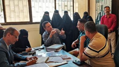 لجنة الشؤون الاجتماعية الوزارية تزور مركز جمعية رعاية وتأهيل الصم بمدينة خور مكسر 4 IMG 20251030 WA0105