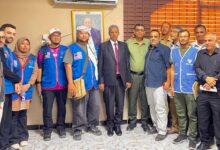 محافظ لحج يبحث مع وفد ماليزي ومؤسسة بصمات مجالات التعاون التنموي والإنساني بالمحافظة 8 IMG 20251030 WA0115