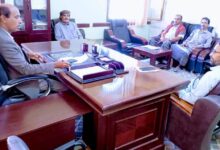 مدير تربية ميفعة يشيد بدور المحافظ بن الوزير في القطاع التعليمي ونقل معاناة الطواقم التعليمية خلال لقاء جمعه مع مدير عام التربية بالمحافظة 8 IMG 20251031 WA0029