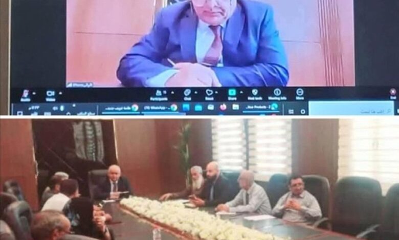 وزير الخدمة يفاجئ الجميع .. آلاف الوظائف بانتظار أبناء هذه المحافظات 1 IMG ٢٠٢٥١٠٢١ ١٣٠٢٣٨