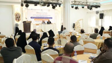 عدن.. تنظيم دورة تدريبية لأطباء زوايا التثقيف الصحي حول الرسائل الأساسية لصحة الأم والطفل 9 c3cf8219 8ffd 4f4d 8eab 833bf9237573