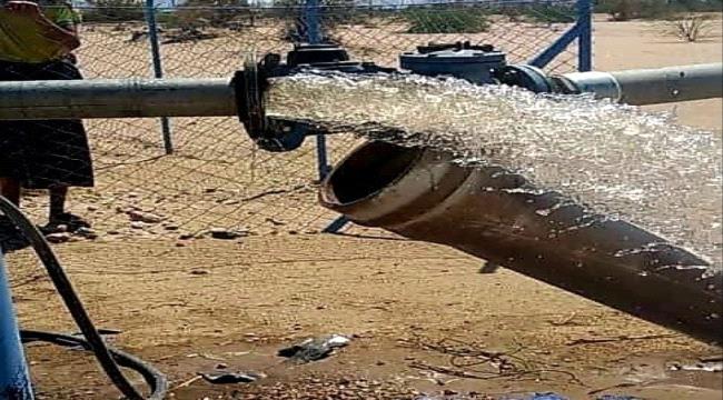 إعادة تشغيل بئر العوشة لتعزيز إمدادات المياه في عتق 1 c93da2df 0f95 463d 9729 233ca8299f71