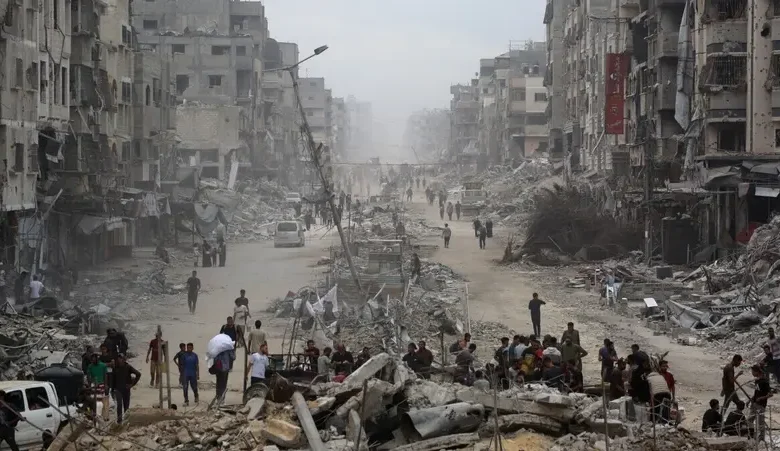 تـ ـحـ ـذيـ ـر إسـ ـرائـ ـيلـ ـي صارم .. تجاوز هذا الخط يعني الخـ ـطـ ـر 1 gaza 3