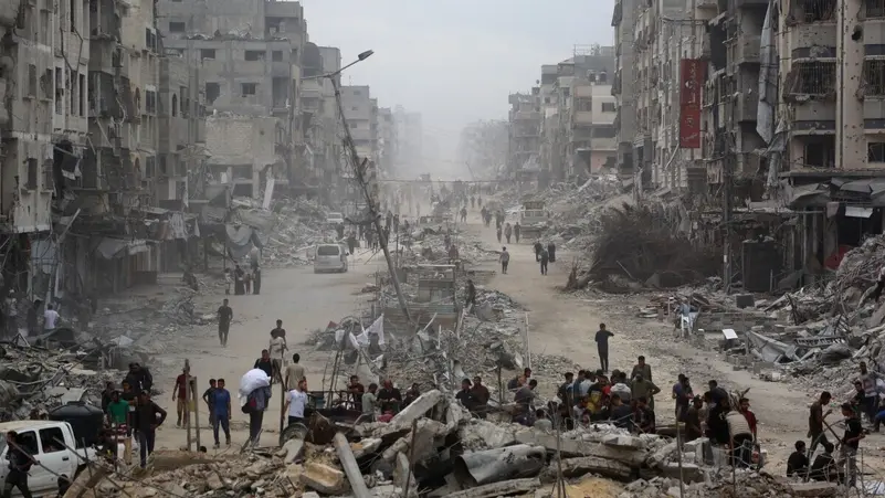 تـ ـحـ ـذيـ ـر إسـ ـرائـ ـيلـ ـي صارم .. تجاوز هذا الخط يعني الخـ ـطـ ـر 1 gaza 3