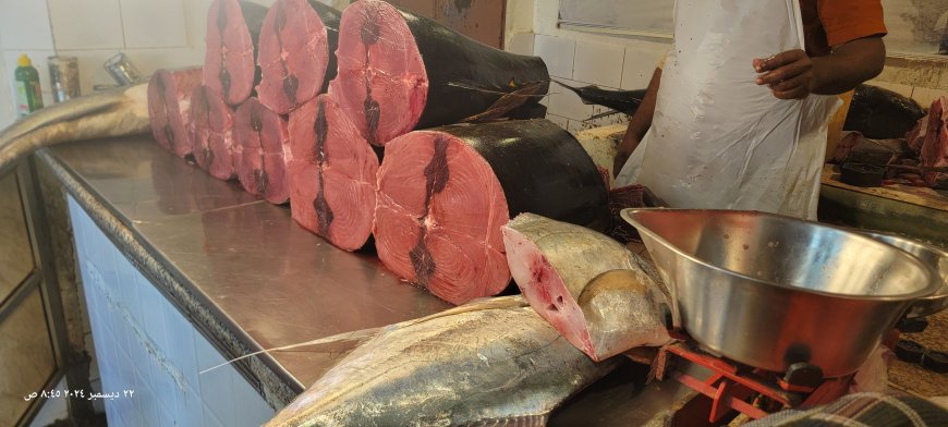 أسعار الأسماك اليوم الخميس بالعاصمة عدن 1