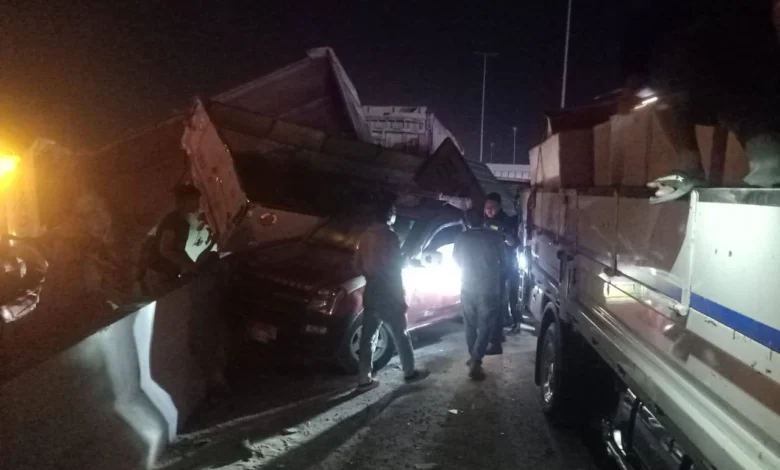 السويس: تفاصيل صـ ـادمـ ـة عن حـ ـادث القاهرة .. ما الذي حـ ـدث على الطريق السريع؟ 1 www.elmostaqbal.com 2025 10 26 09 00 31 701603