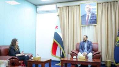 الأمين العام يلتقي ممثل هيئة الأمم المتحدة للمرأة ويؤكد دعم المجلس لدور المرأة الجنوبية 4 0a3c0ddc 49b4 49ab 9b0a babc1f656b2a 1 1024x683 1