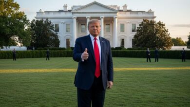 أين كان (ترامب) عند الهجوم المسلح بقرب البيت الأبيض .. التفاصيل الكاملة 5 1764231941523 01