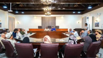 مدير عام صيرة يشدد على رفع مستوى الخدمات وتعزيز الإيرادات 4 1c9eb8d9 cfd1 4efa bcb6 91e8c8067531