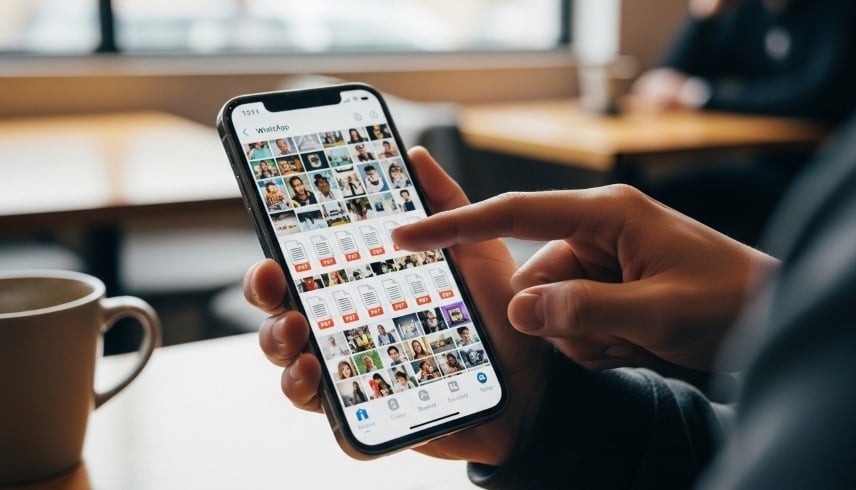 ميزة جديدة من واتساب تنقذ المستخدمين من امتلاء الذاكرة 1 2025102922344148000