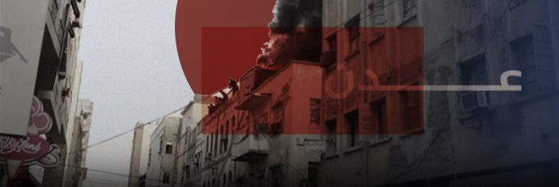 اندلاع حريق هائل في عمارة سكنية بالمعلا يثير حالة من الذعر في العاصمة عدن 1 20251101 adenmedia 3