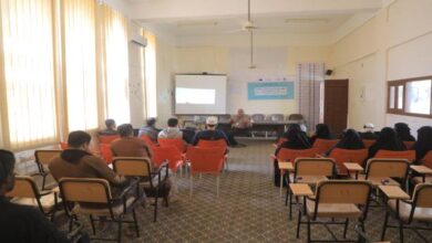 إقامة جلسات دعم نفسي جماعية لأسر ذوي الإعاقة في المهرة ضمن مشروع "تكامل" 4 20251106 adenmedia 14