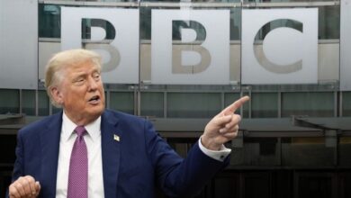 ترامب يهدد بملاحقة "بي بي سي" لهذا السبب !!! 4 2025111021136391E8