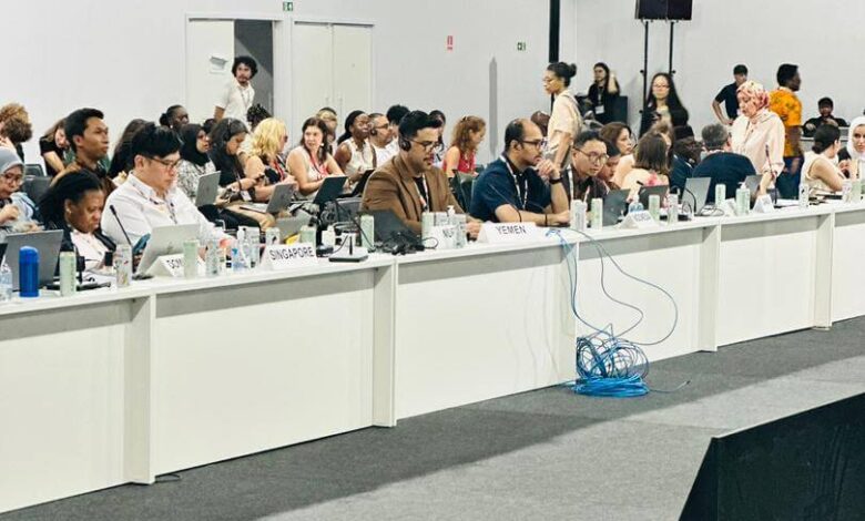 وكيل العاصمة عدن السقاف يشارك في مؤتمر الأطراف الثلاثين بالبرازيل 1 20251114 adenmedia 8