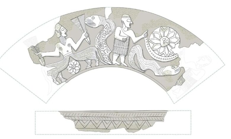 فلسطين: اكتشاف أثري عمره 4300 عام يحمل أقدم تصور معروف لنشأة الكون 1 2025111604266734P