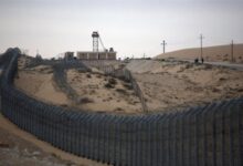 إسرائيل تكشف رسمياً عن خطتها على حدود مصر 7 202511171239132505U