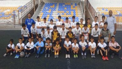 نادي الاتحاد بعدن ينظم تدريباً ترفيهياً لبراعمه في ملعب شمسان 2 20251118 adenmedia 4