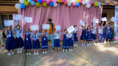 كلية التربية بعدن تحتفي بالطفولة بفعالية تربوية ملهمة 6 20251119 adenmedia 5 768x512 1