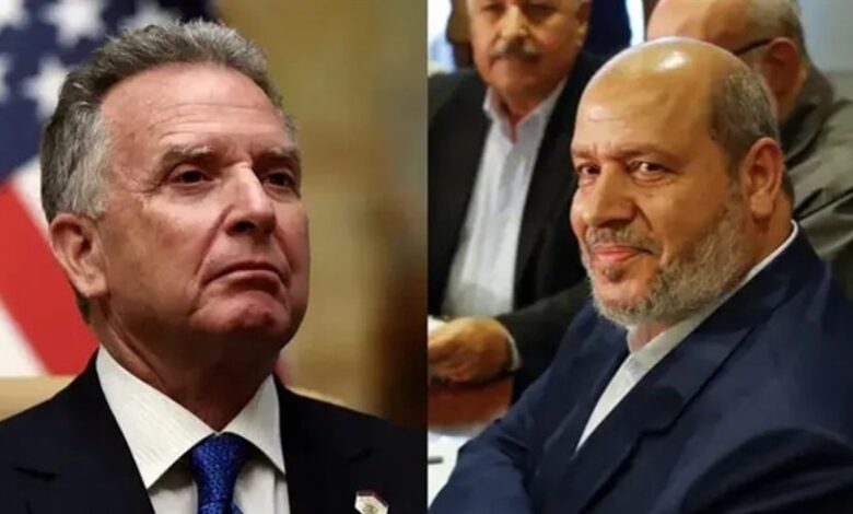 قبل دقائق من انعقاده .. إسرائيل تدفع نحو إلغاء اجتماع حماس وواشنطن ( تفاصيل ) 1 20251119172751901T6