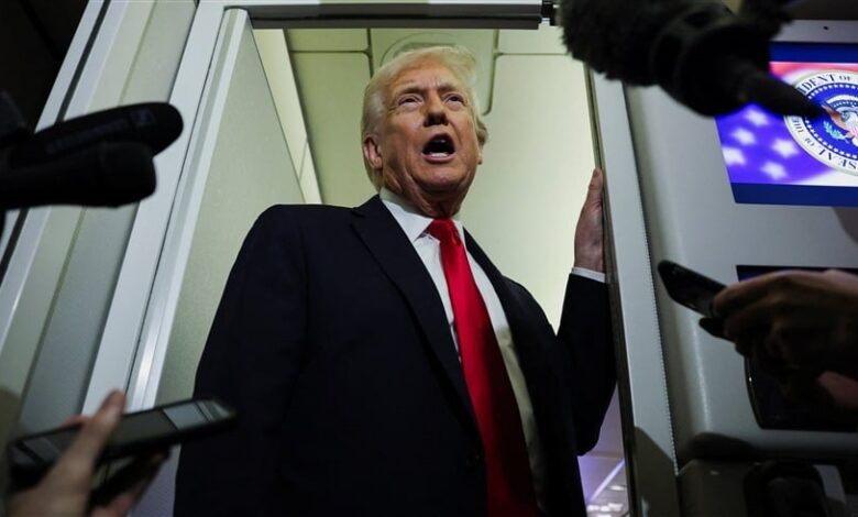 إغلاق كامل للمجال الجوي الفنزويلي .. ما الرسالة التي يريد ترامب إيصالها؟ 1 202511291720433607O