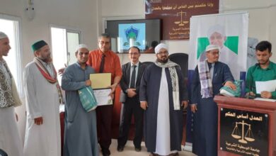 رباط الإمام المشهور يشارك في حفل افتتاح المحكمة الصورية والمكتبة العلمية ومعمل الحاسوب بجامعة الوسطية بالعاصمة عدن 4 4147750c c6f9 423c a09d 04d6b8735cf3