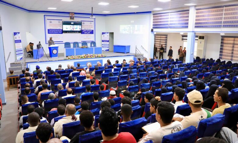 تدشين “أسبوع البحث العلمي الدولي الرابع” بجامعة حضرموت 1 586874559 828077086680935 7822970498902437198 n