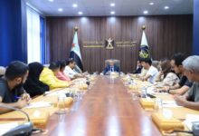 هيئة الشؤون الاجتماعية تستعرض تقارير الأداء وموجهات المرحلة الراهنة 6 6911ac815e840