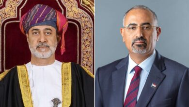 الرئيس الزُبيدي يهنئ السلطان هيثم بن طارق بمناسبة اليوم الوطني لسلطنة عُمان 5 691f1ed1e02cb