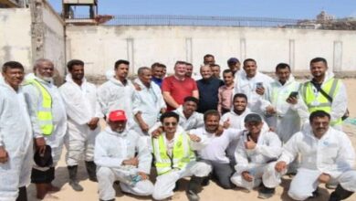 رئيس جهاز مكافحة الإرهـ.ـاب يزور موقع تدريبات الاستجابة لحوادث التلوث النفطي 2 9537d682 3ae4 4833 aae2 27421740a76b