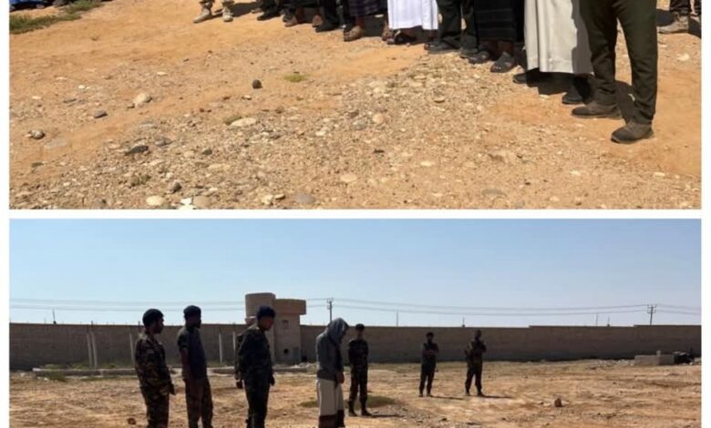 النيابة العامة في محافظة المهرة تنفذ حكم الإعدام قصاصًا بحق المتهم يونس محمد مهدي 1 FB IMG 1761952476368
