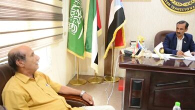 باتيس يناقش مع تنفيذية انتقالي المكلا تحضيرات المشاركة في فعالية 30 نوفمبر بسيئون 3 FB IMG 1763642579128