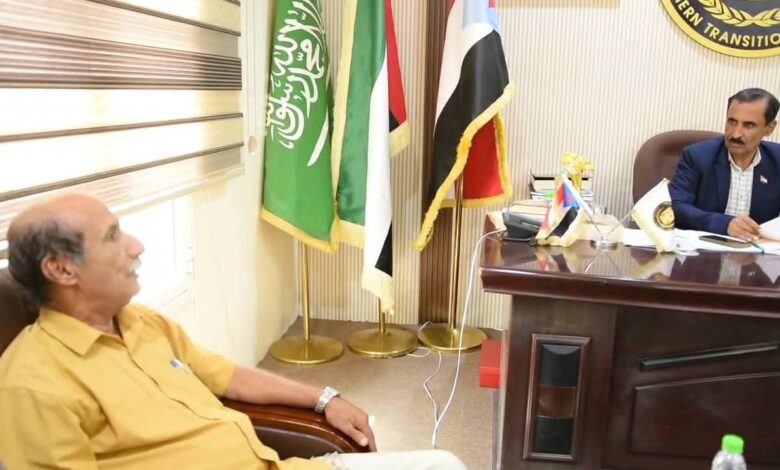 باتيس يناقش مع تنفيذية انتقالي المكلا تحضيرات المشاركة في فعالية 30 نوفمبر بسيئون 1 FB IMG 1763642579128