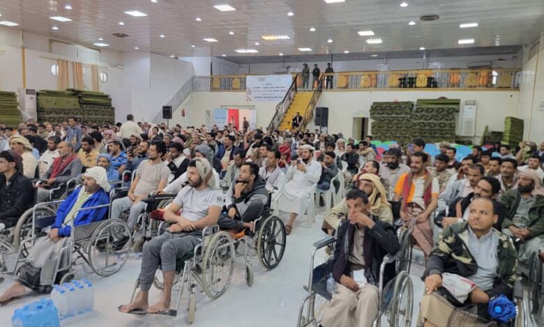 ريمة تحتفي بأبطالها: تكريم 180 جريحاً من الجيش والمقاومة تزامناً مع أعياد الثورة اليمنية 1 IMG 20251102 WA0035