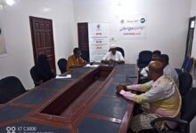 الهيئة الحضرمية لإصلاح ذات البين تناقش الخطة التطويرية لتحسين جودة العمل وتقر اسماء اعضاء مجلس الأمناء بالهيئة 6 IMG 20251103 WA0000 1