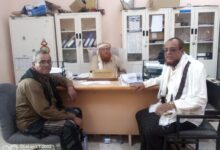 رئيس انتقالي حبيل جبر يقوم بزيارة تفقدية لمكتب التربية بمحافظة لحج 7 IMG 20251103 WA0044