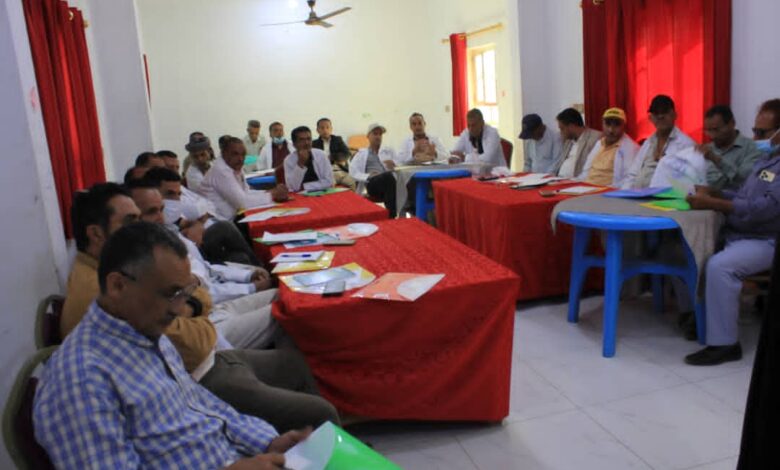 تدشين فعالية الدورة التدريبية التنشيطية لفرق الاستجابة السريعة بالضالع 1 IMG 20251103 WA0049