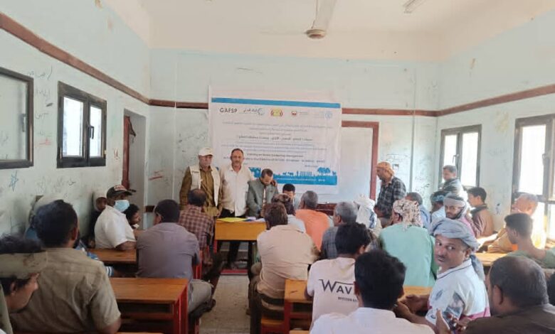 تعزيز الأمن الغذائي في الضالع: تدريب على إدارة الحدائق المنزلية 1 IMG 20251106 WA0032