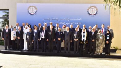 برئاسة القاضي الاعوش.. بلادنا تشارك في اعمال اتحاد المحاكم والمجالس الدستورية العربية بالمملكة المغربية 8 IMG 20251117 WA0066