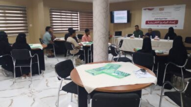 اللجنة الوطنية للمرأة بحضرموت الساحل تنظم دورة تدريبية بعنوان ,, إعداد البرامج التلفزيونية ,, بالمكلا 2 IMG 20251118 WA0003