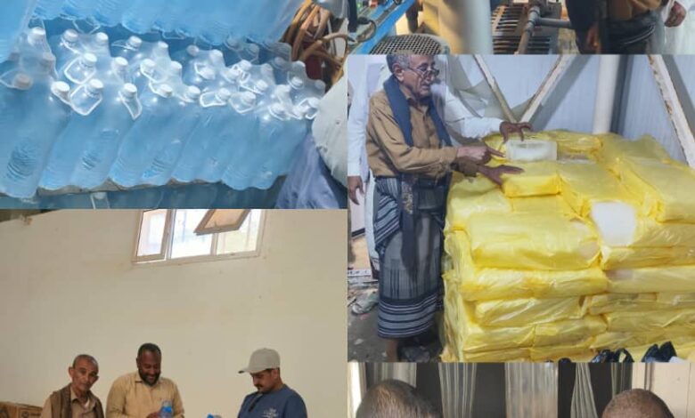 مطابقة نتائج فحوصات عشر محطات تحلية لمواصفات ومعايير الجودة بشبوة 1 IMG 20251119 WA0008