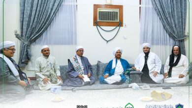 توقيع اتفاقية تعاون أكاديمي بين كلية التعليم عن بُعد بجامعة الوسطية الشرعية ودار المصطفى للدراسات الإسلامية بتريم 5 IMG 20251119 WA0028