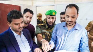 مأمور الشيخ عثمان وسام معاوية يثمن جهود وحدة التدخل في حماية الأراضي بعدن 5 IMG 20251119 WA0045