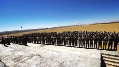 قائد قوات حماية حضرموت يتفقد معسكر اللواء الثاني ويشيد باستعداده القتالي وجاهزيته 5 IMG 20251119 WA0049